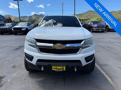 2018 Chevrolet Colorado Work Truck