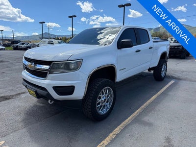2018 Chevrolet Colorado Work Truck