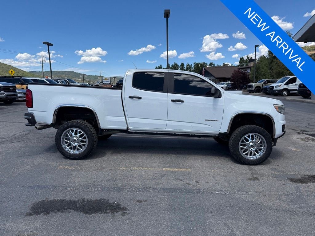 2018 Chevrolet Colorado Work Truck