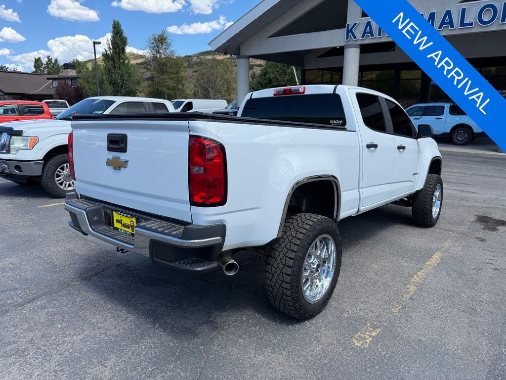 2018 Chevrolet Colorado Work Truck