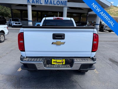2018 Chevrolet Colorado Work Truck