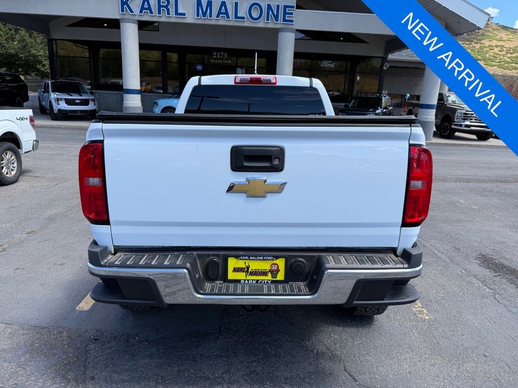 2018 Chevrolet Colorado Work Truck