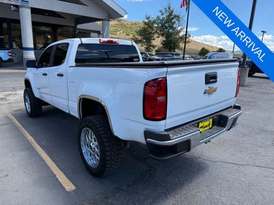 2018 Chevrolet Colorado Work Truck