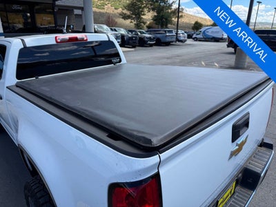 2018 Chevrolet Colorado Work Truck