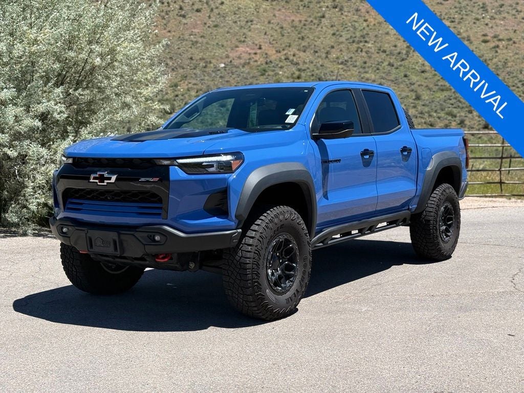 2026 Chevrolet Colorado ZR2