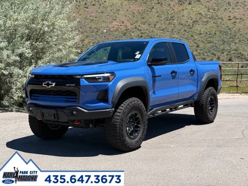 2026 Chevrolet Colorado ZR2