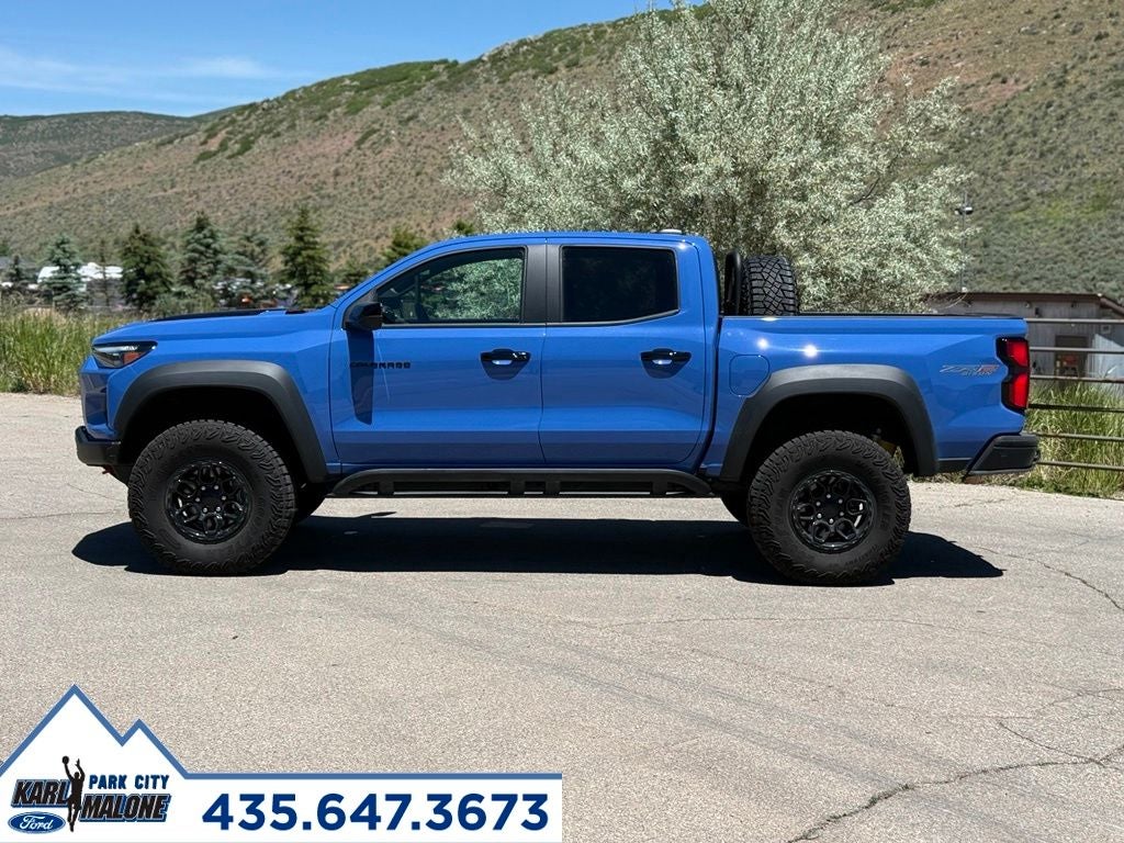 2026 Chevrolet Colorado ZR2