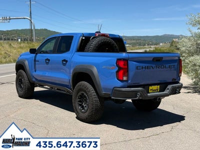 2026 Chevrolet Colorado ZR2