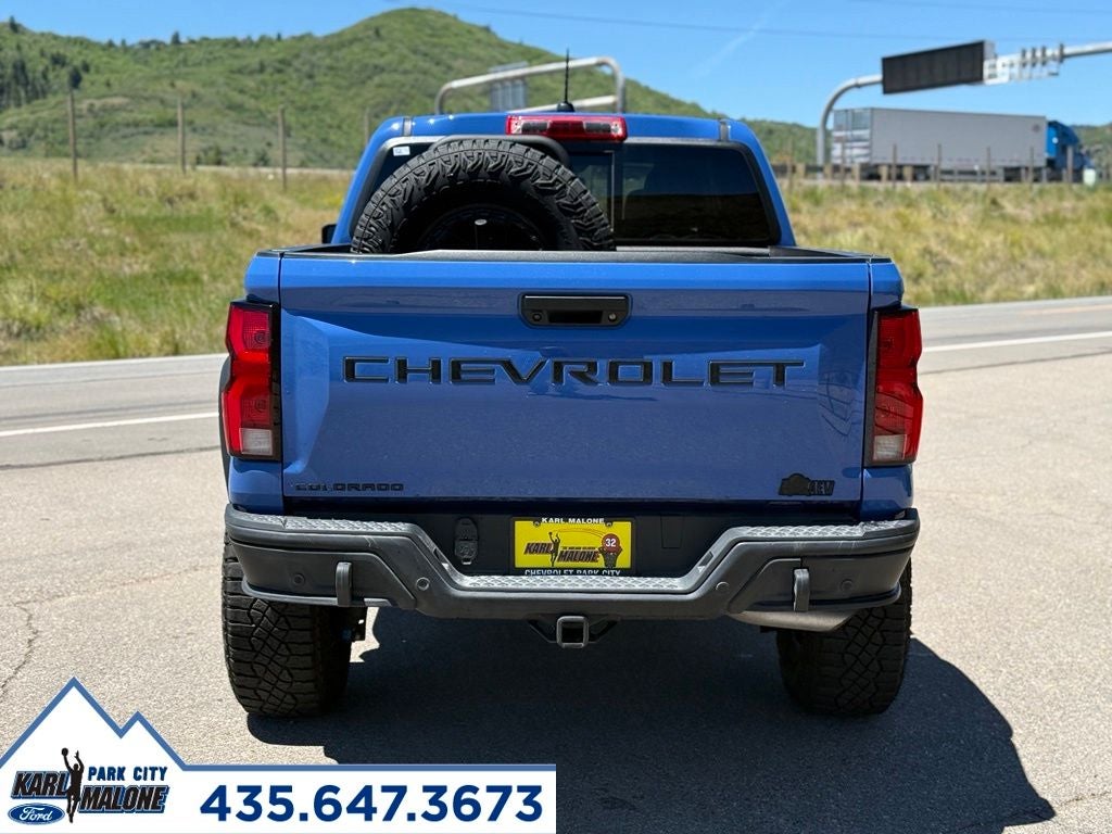 2026 Chevrolet Colorado ZR2