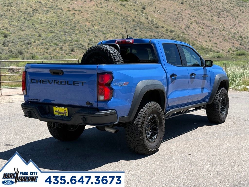 2026 Chevrolet Colorado ZR2