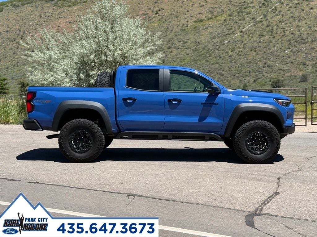 2026 Chevrolet Colorado ZR2