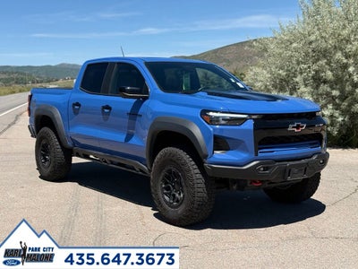 2026 Chevrolet Colorado ZR2