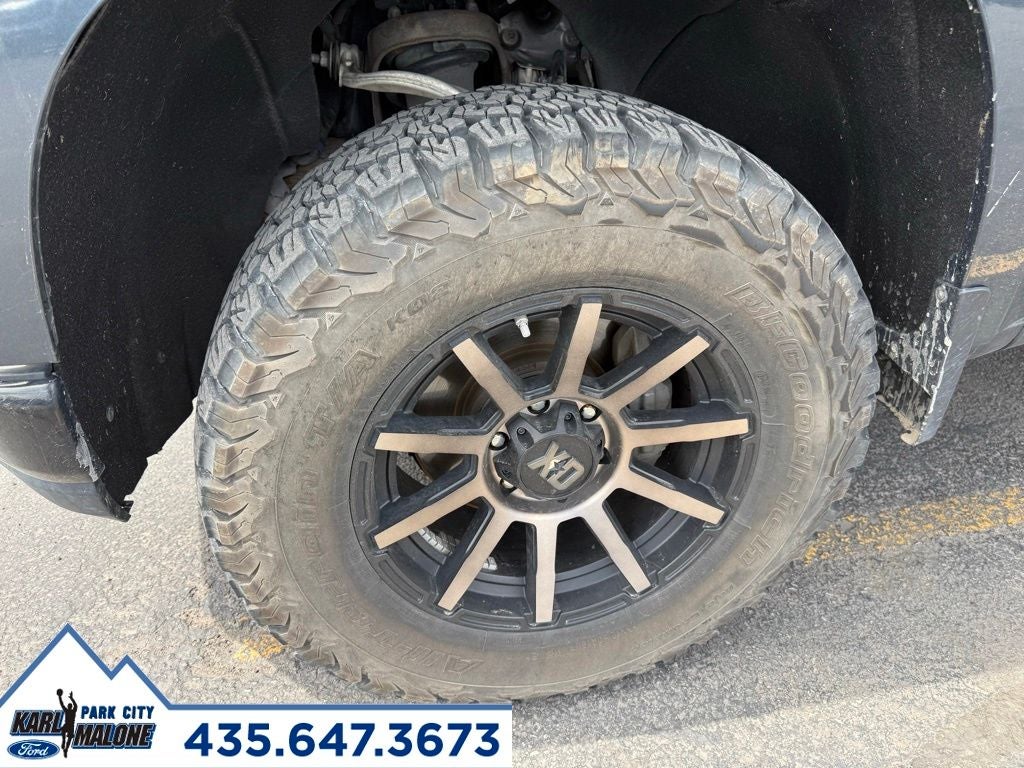 2019 Chevrolet Silverado 1500 LT Trail Boss