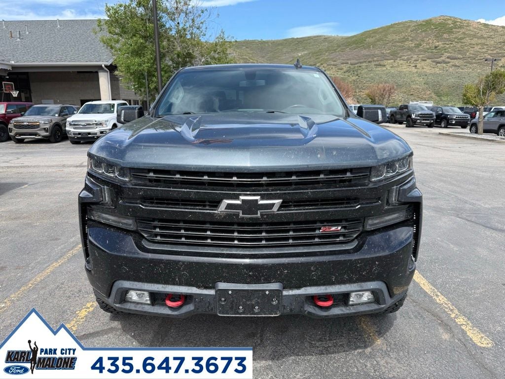2019 Chevrolet Silverado 1500 LT Trail Boss