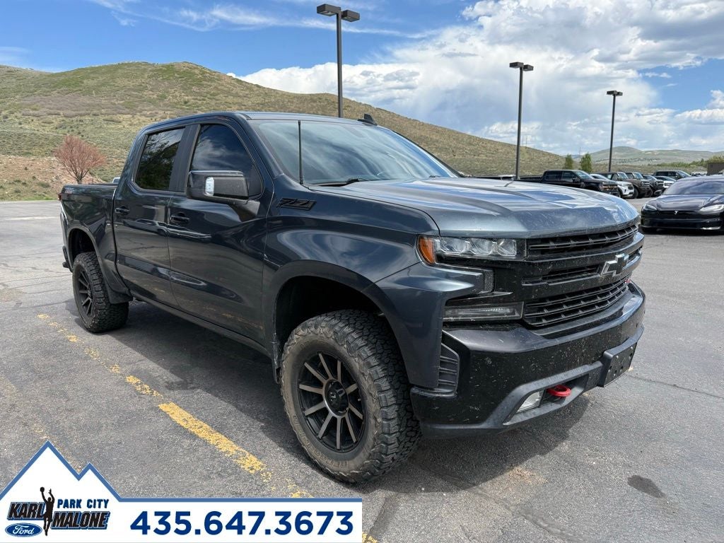 2019 Chevrolet Silverado 1500 LT Trail Boss