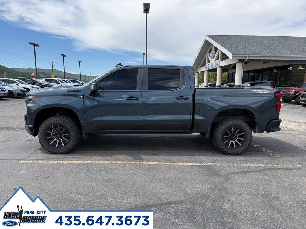 2019 Chevrolet Silverado 1500 LT Trail Boss