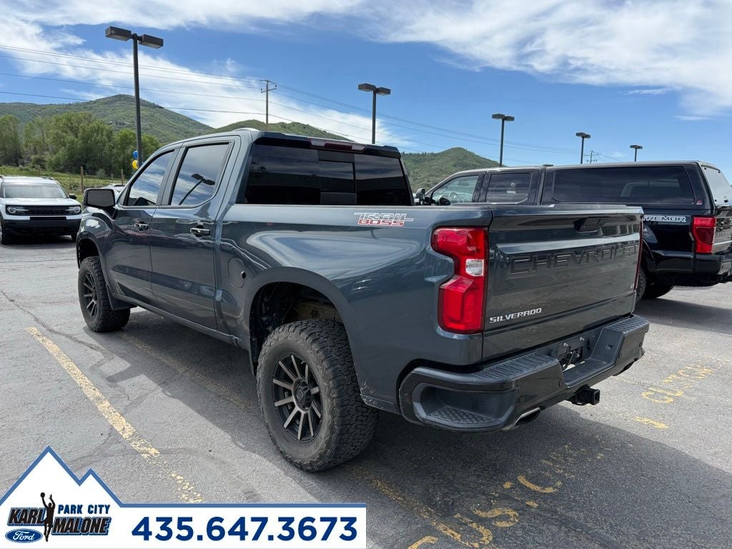 2019 Chevrolet Silverado 1500 LT Trail Boss
