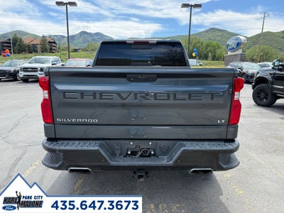 2019 Chevrolet Silverado 1500 LT Trail Boss