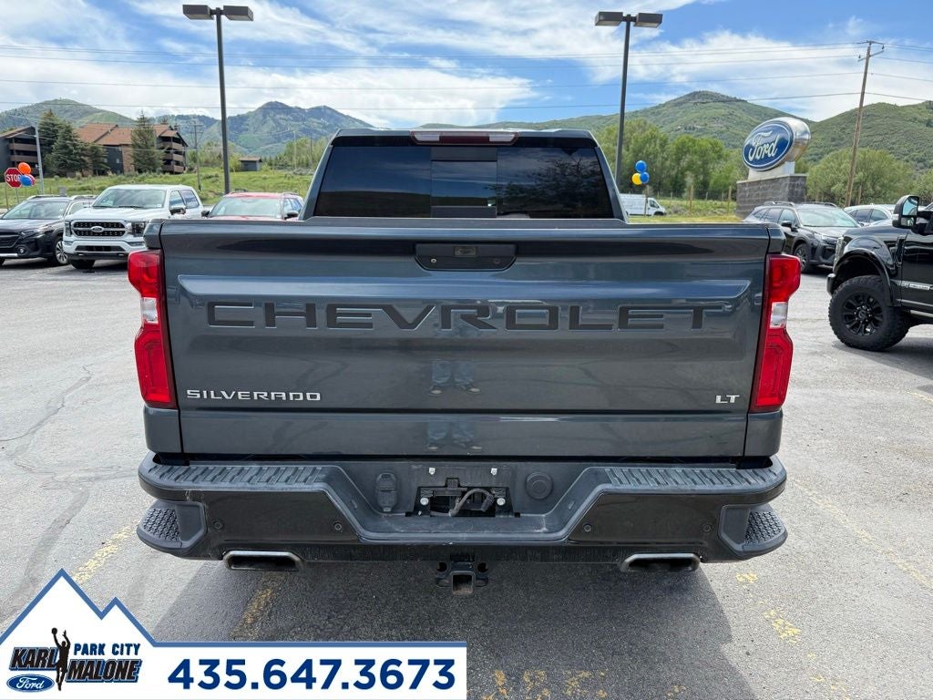 2019 Chevrolet Silverado 1500 LT Trail Boss
