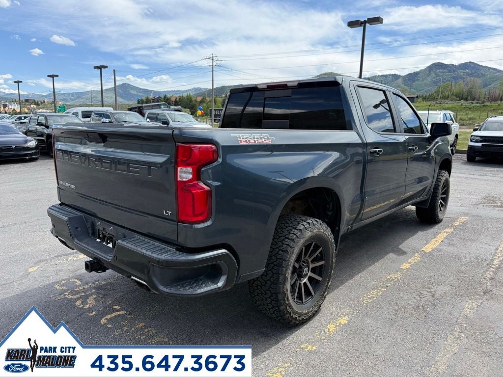 2019 Chevrolet Silverado 1500 LT Trail Boss