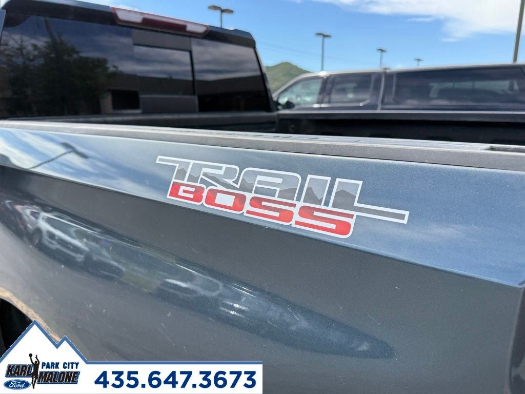 2019 Chevrolet Silverado 1500 LT Trail Boss