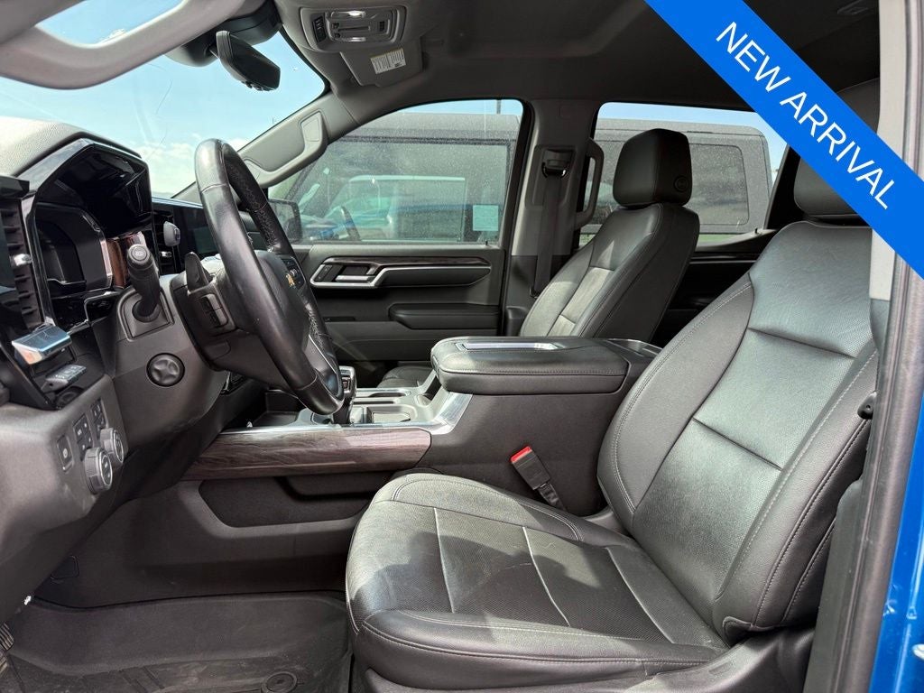 2022 Chevrolet Silverado 1500 LTZ