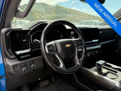 2022 Chevrolet Silverado 1500 LTZ