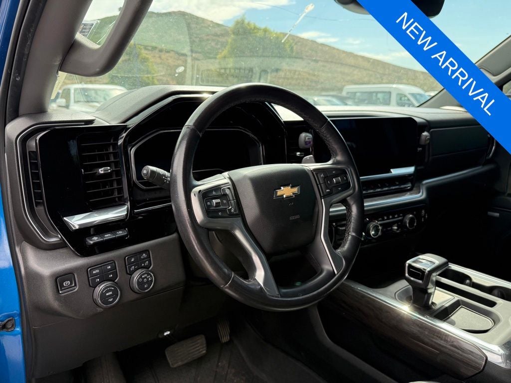2022 Chevrolet Silverado 1500 LTZ