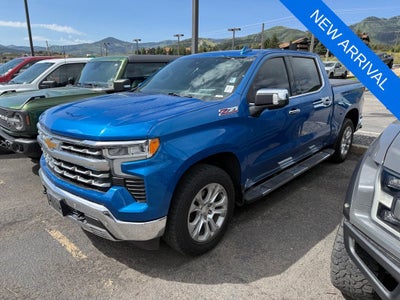 2022 Chevrolet Silverado 1500 LTZ
