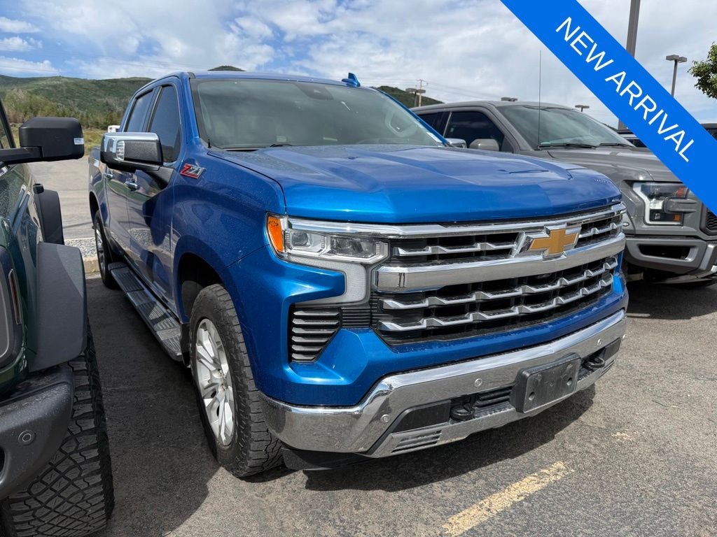 2022 Chevrolet Silverado 1500 LTZ