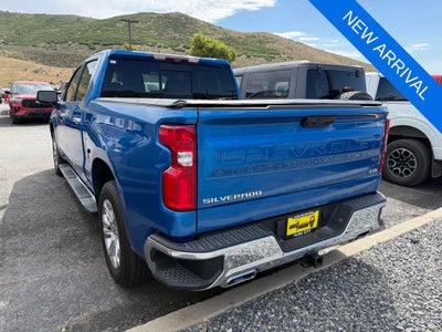 2022 Chevrolet Silverado 1500 LTZ