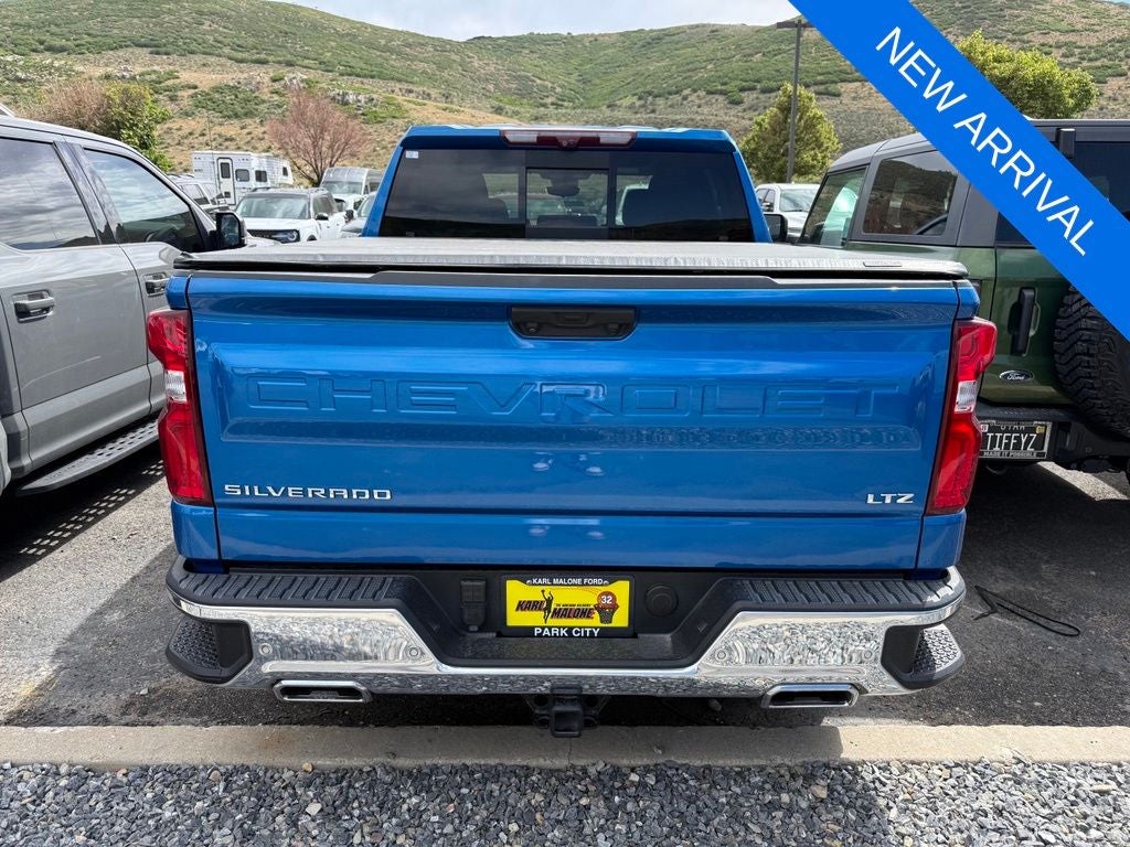2022 Chevrolet Silverado 1500 LTZ