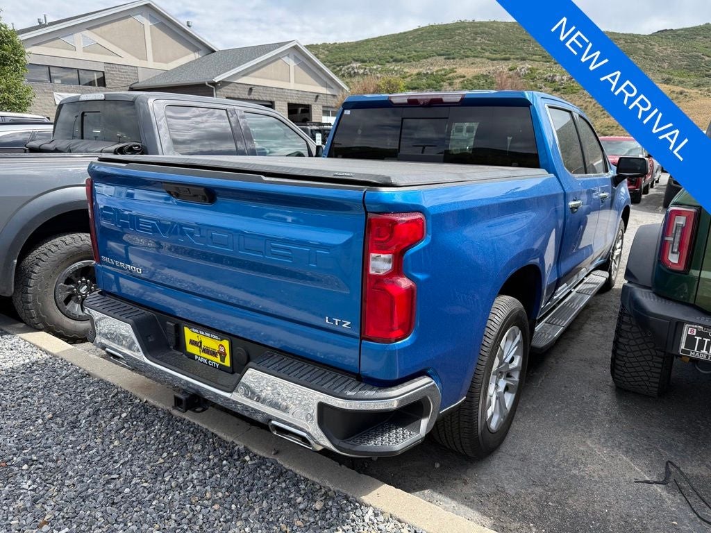 2022 Chevrolet Silverado 1500 LTZ