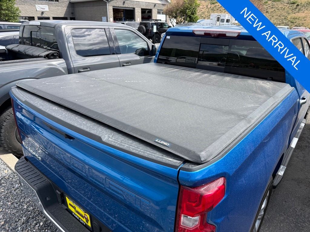 2022 Chevrolet Silverado 1500 LTZ