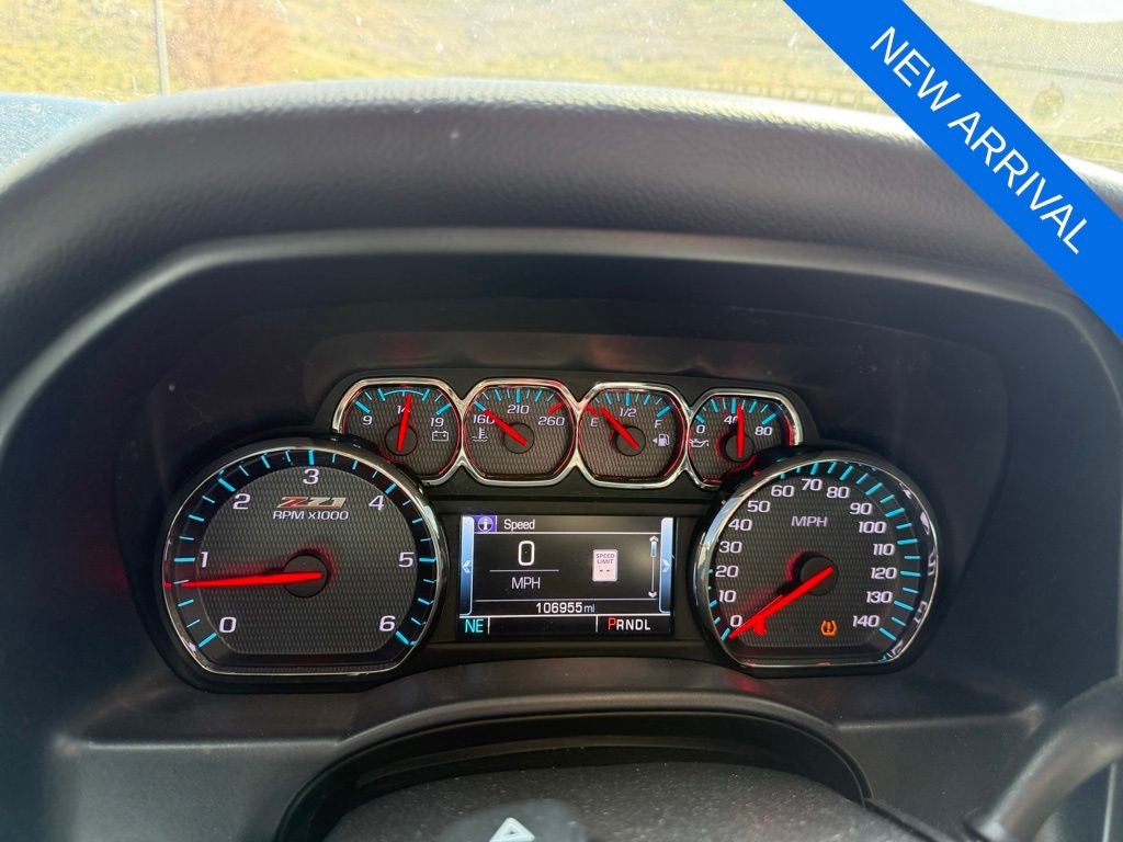 2017 Chevrolet Silverado 1500 LT LT2