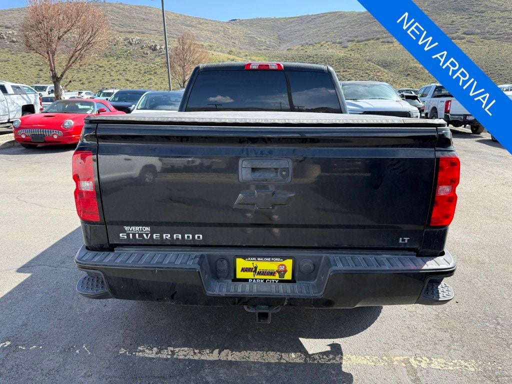 2017 Chevrolet Silverado 1500 LT LT2