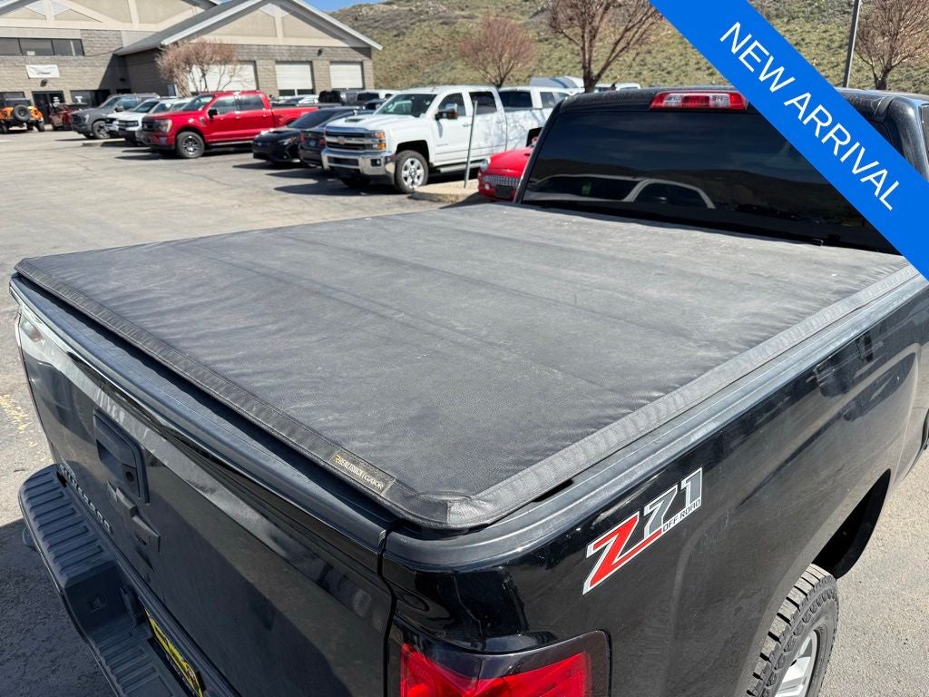 2017 Chevrolet Silverado 1500 LT LT2
