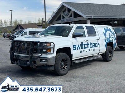 2015 Chevrolet Silverado 1500 LTZ 2LZ