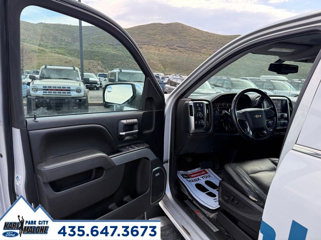 2015 Chevrolet Silverado 1500 LTZ 2LZ