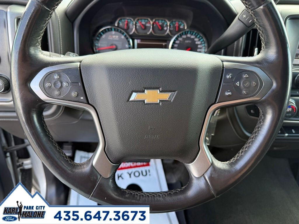 2015 Chevrolet Silverado 1500 LTZ 2LZ