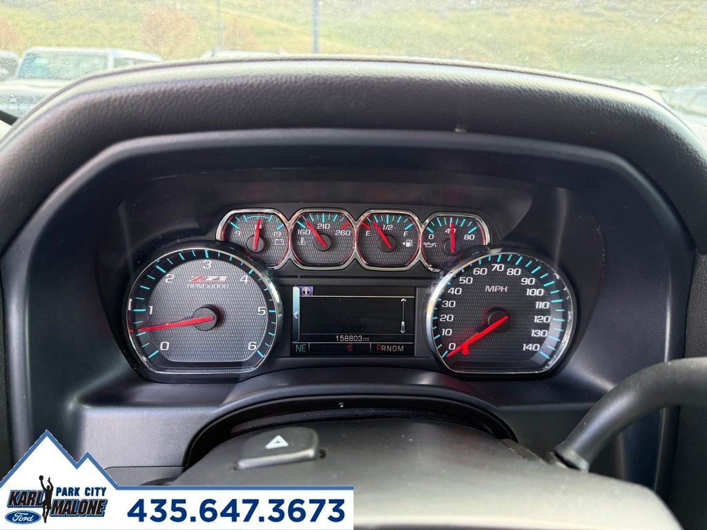 2015 Chevrolet Silverado 1500 LTZ 2LZ