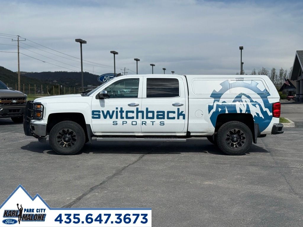 2015 Chevrolet Silverado 1500 LTZ 2LZ