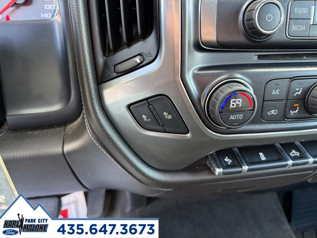 2015 Chevrolet Silverado 1500 LTZ 2LZ