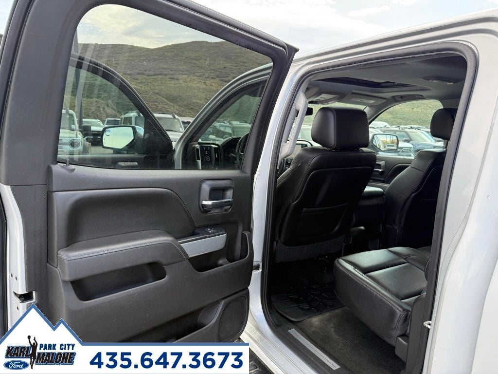 2015 Chevrolet Silverado 1500 LTZ 2LZ