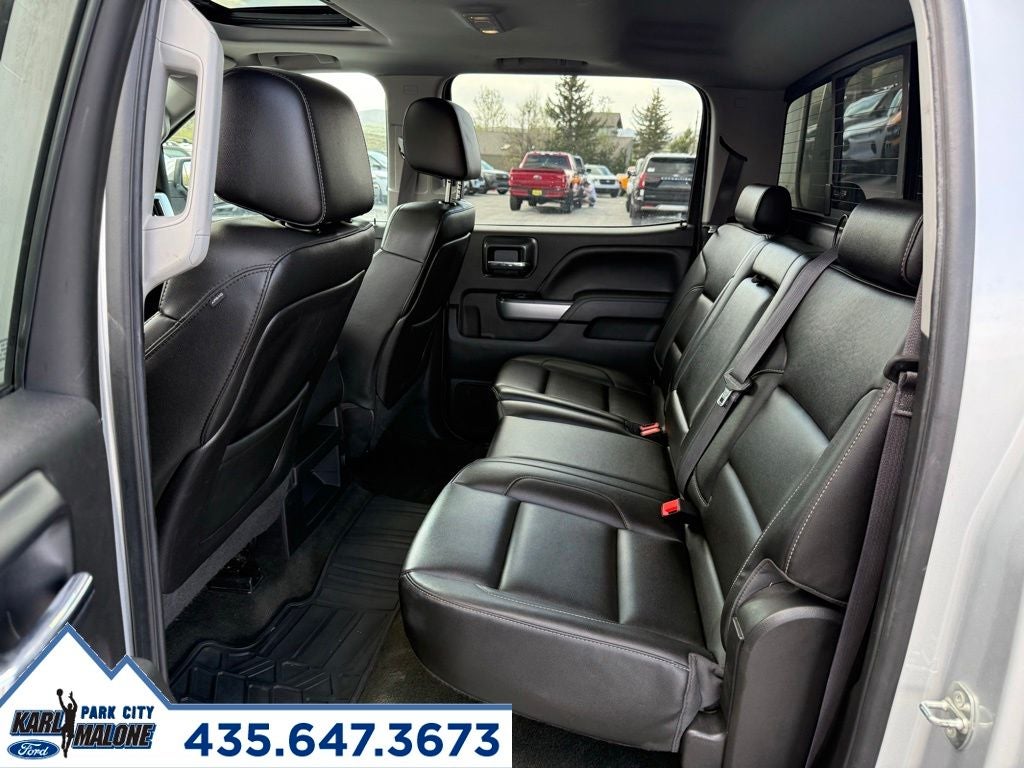 2015 Chevrolet Silverado 1500 LTZ 2LZ