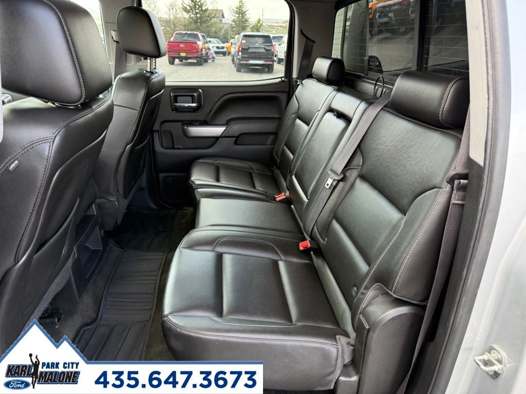 2015 Chevrolet Silverado 1500 LTZ 2LZ