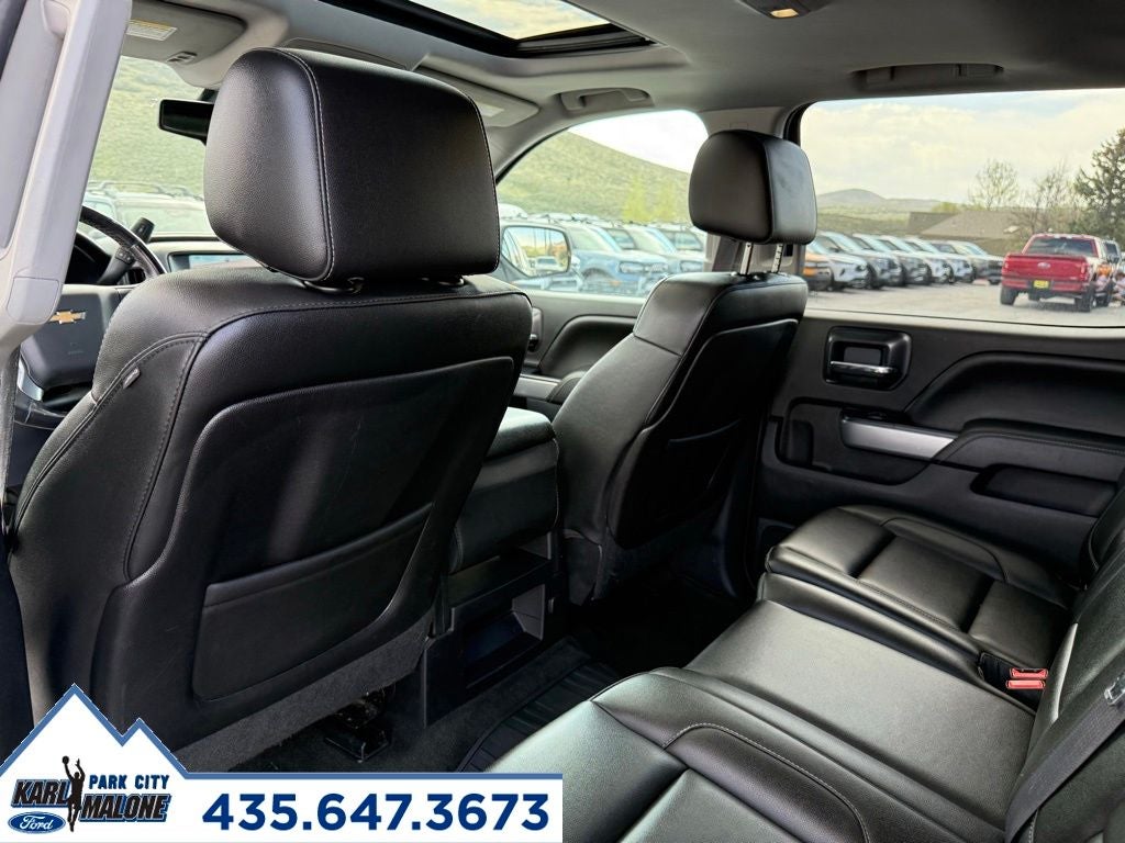 2015 Chevrolet Silverado 1500 LTZ 2LZ
