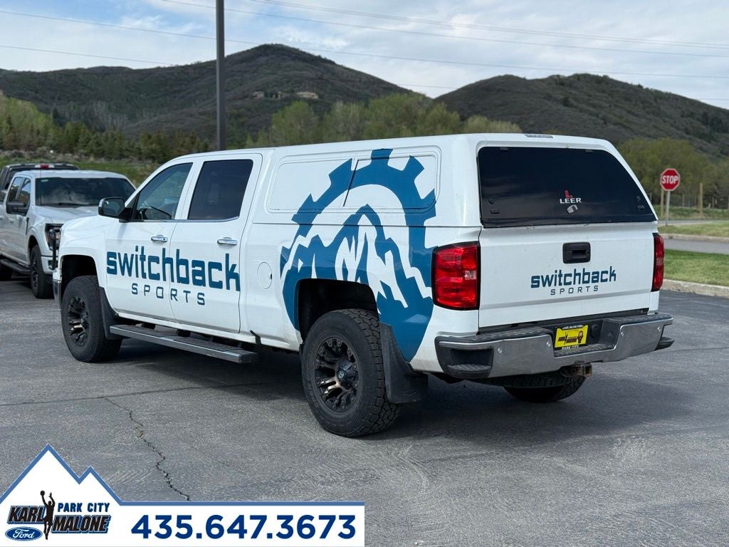 2015 Chevrolet Silverado 1500 LTZ 2LZ
