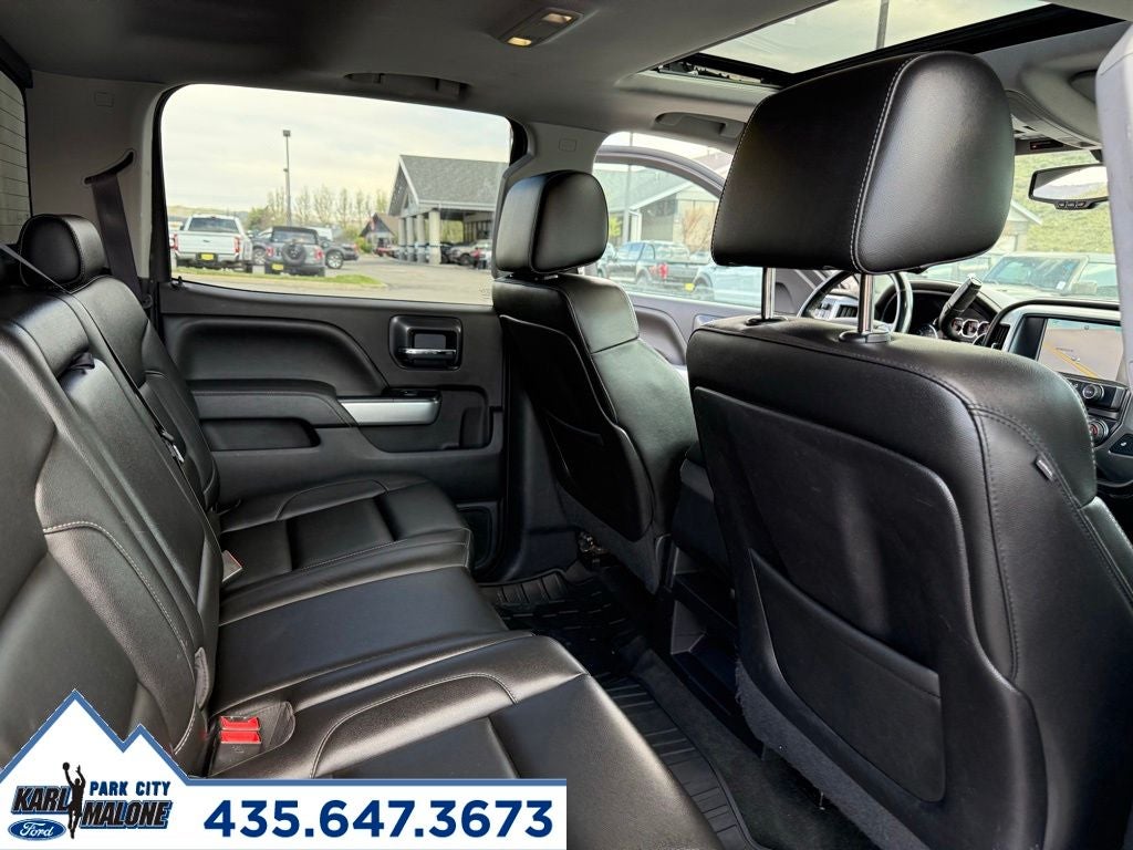 2015 Chevrolet Silverado 1500 LTZ 2LZ