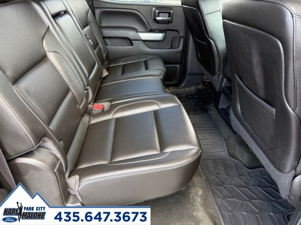 2015 Chevrolet Silverado 1500 LTZ 2LZ